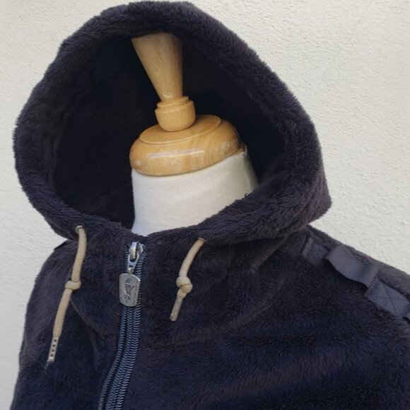 Hell Is For Heroes Black Fleece Winter Ski Italian Hoodie Jacket - Picture 4 of 8